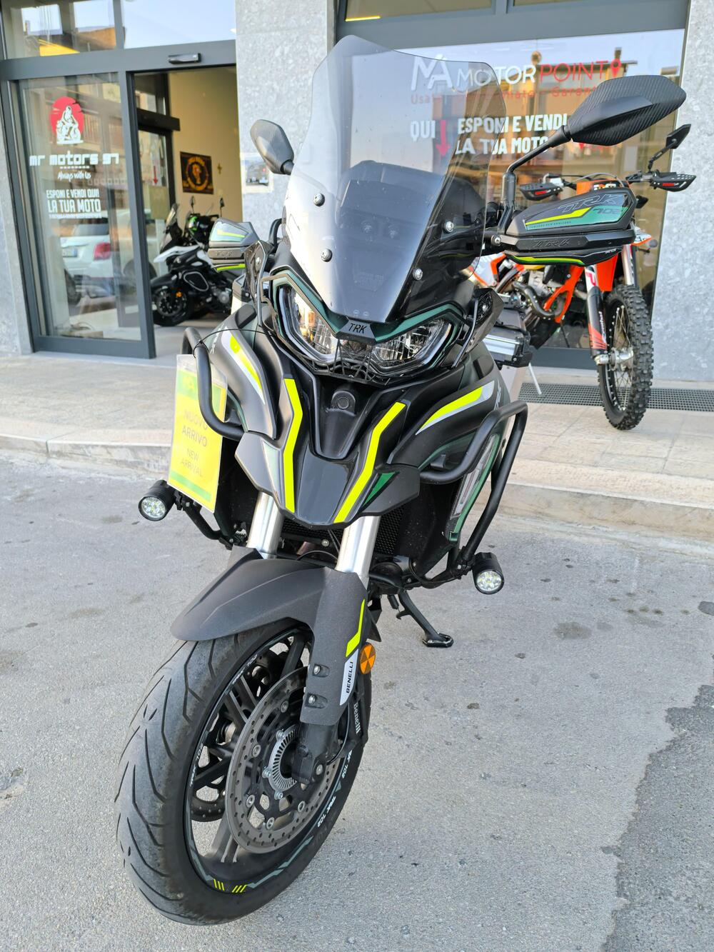 Benelli TRK 702 (2023 - 25) (7)