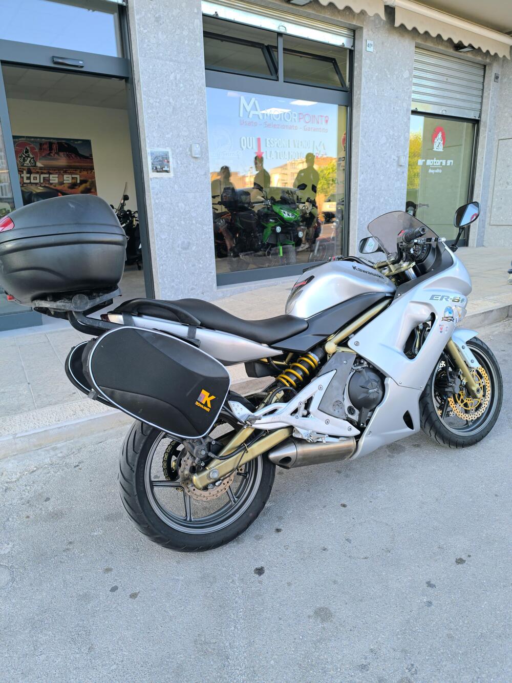 Kawasaki ER-6F (2006 - 08) (6)