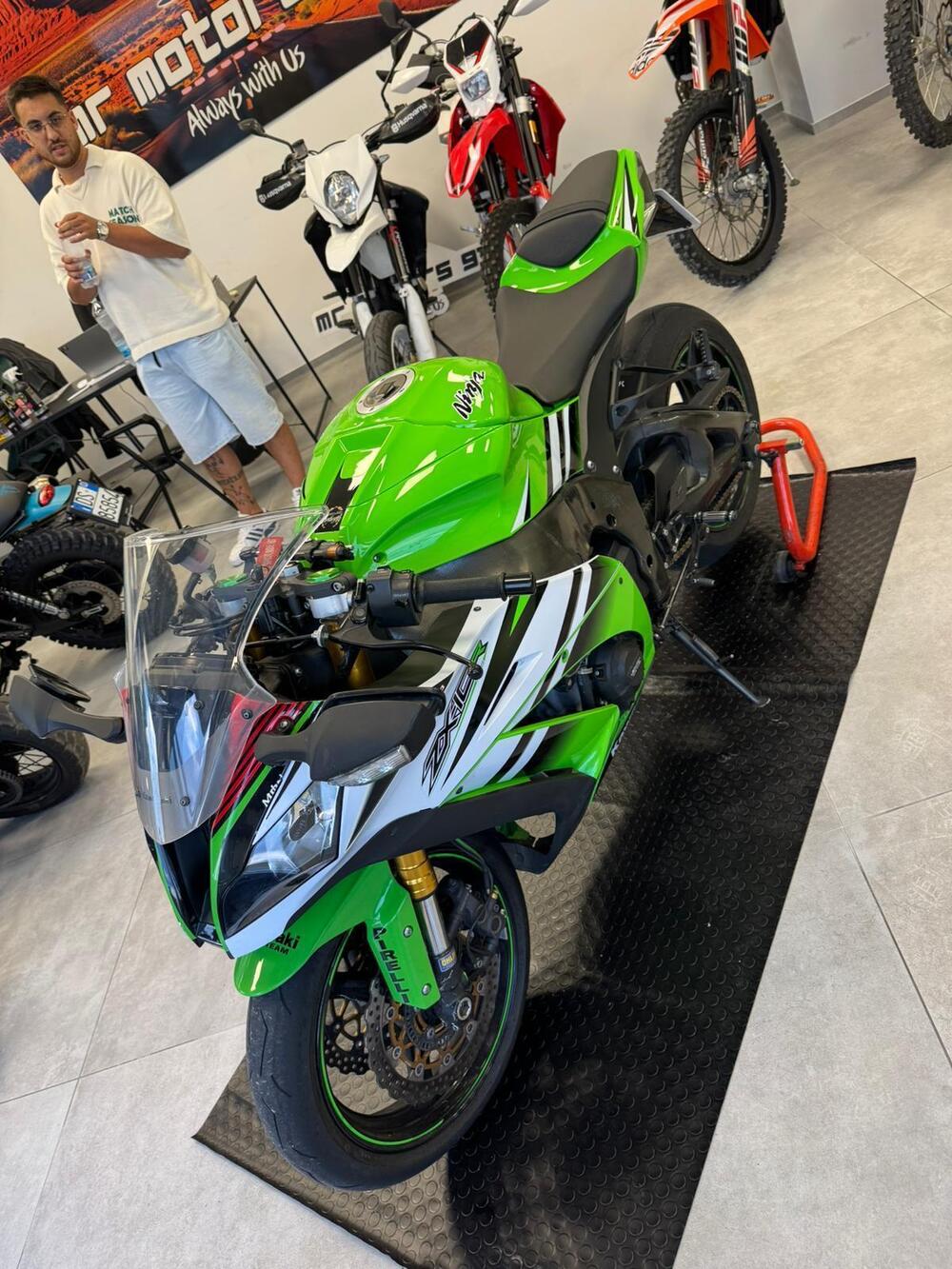 Kawasaki Ninja 1000 ZX-10R (2011 - 15) (16)