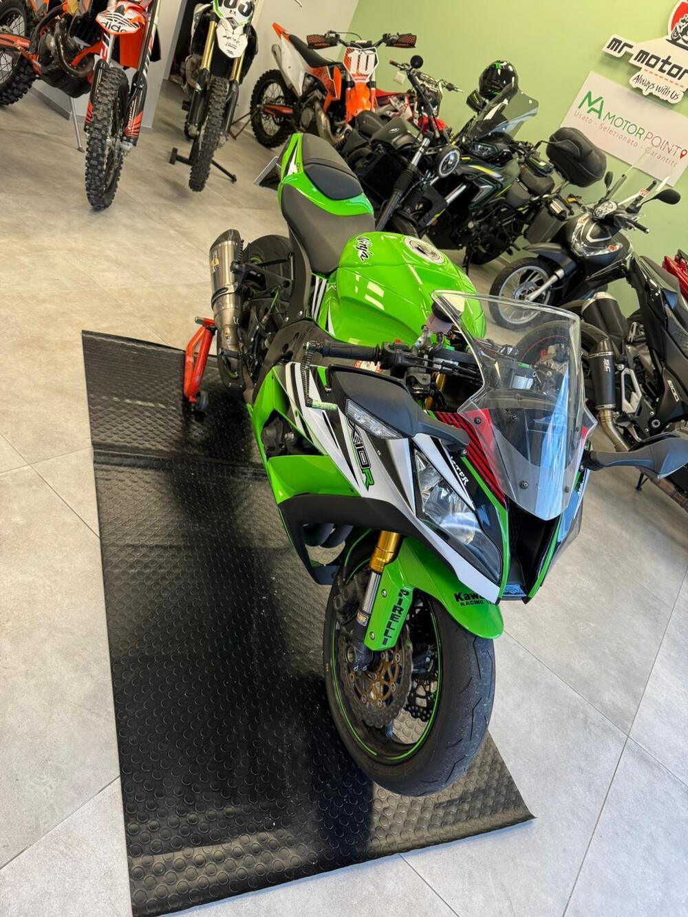 Kawasaki Ninja 1000 ZX-10R (2011 - 15) (17)