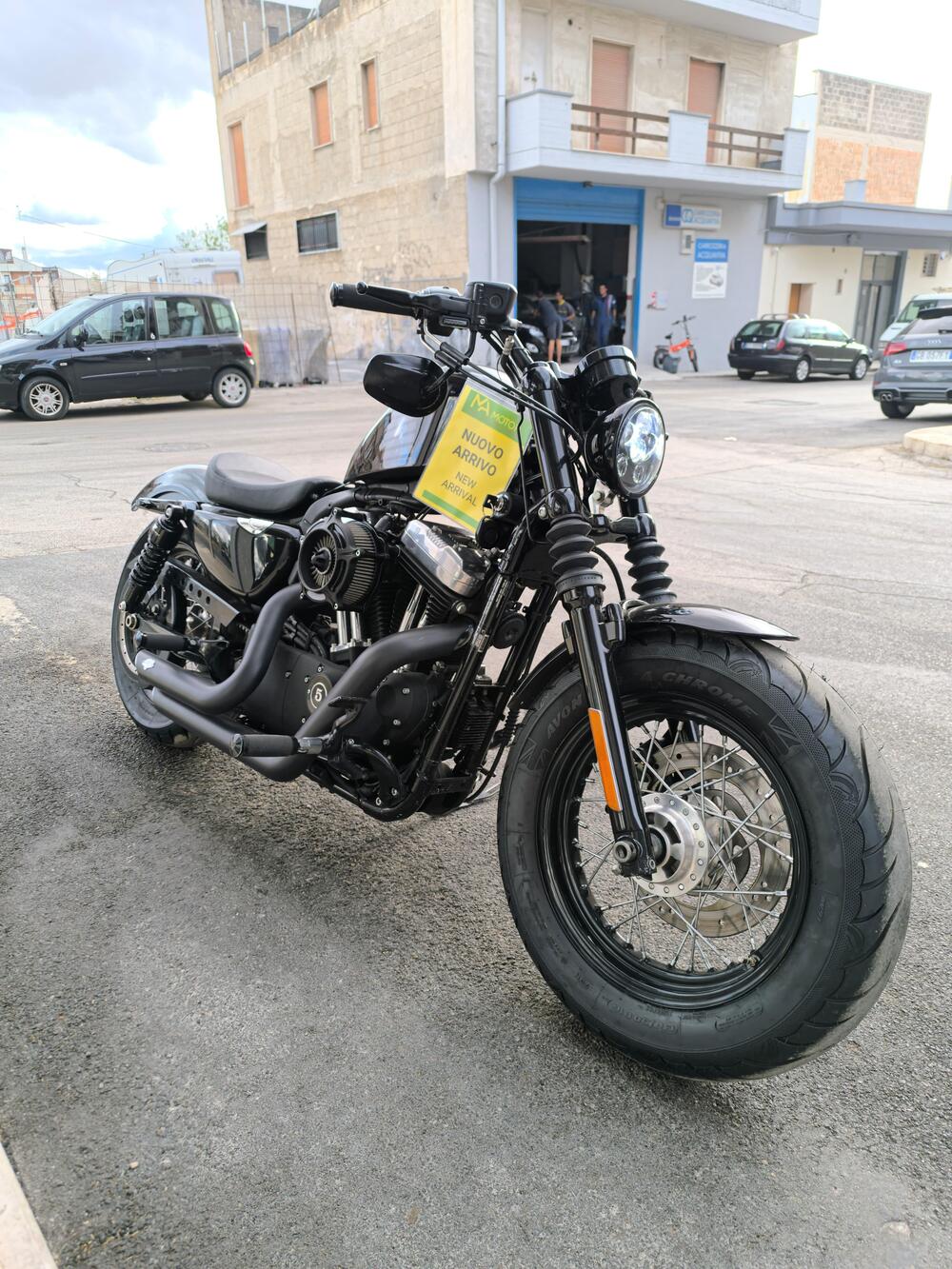Harley-Davidson 1200 Custom (2007 - 13) - XL 1200C (2)
