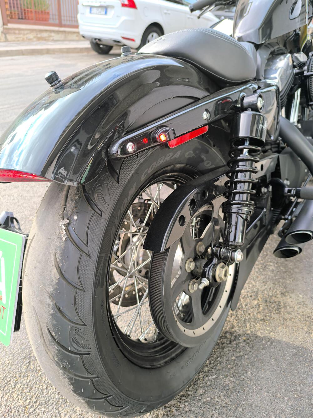 Harley-Davidson 1200 Custom (2007 - 13) - XL 1200C (5)