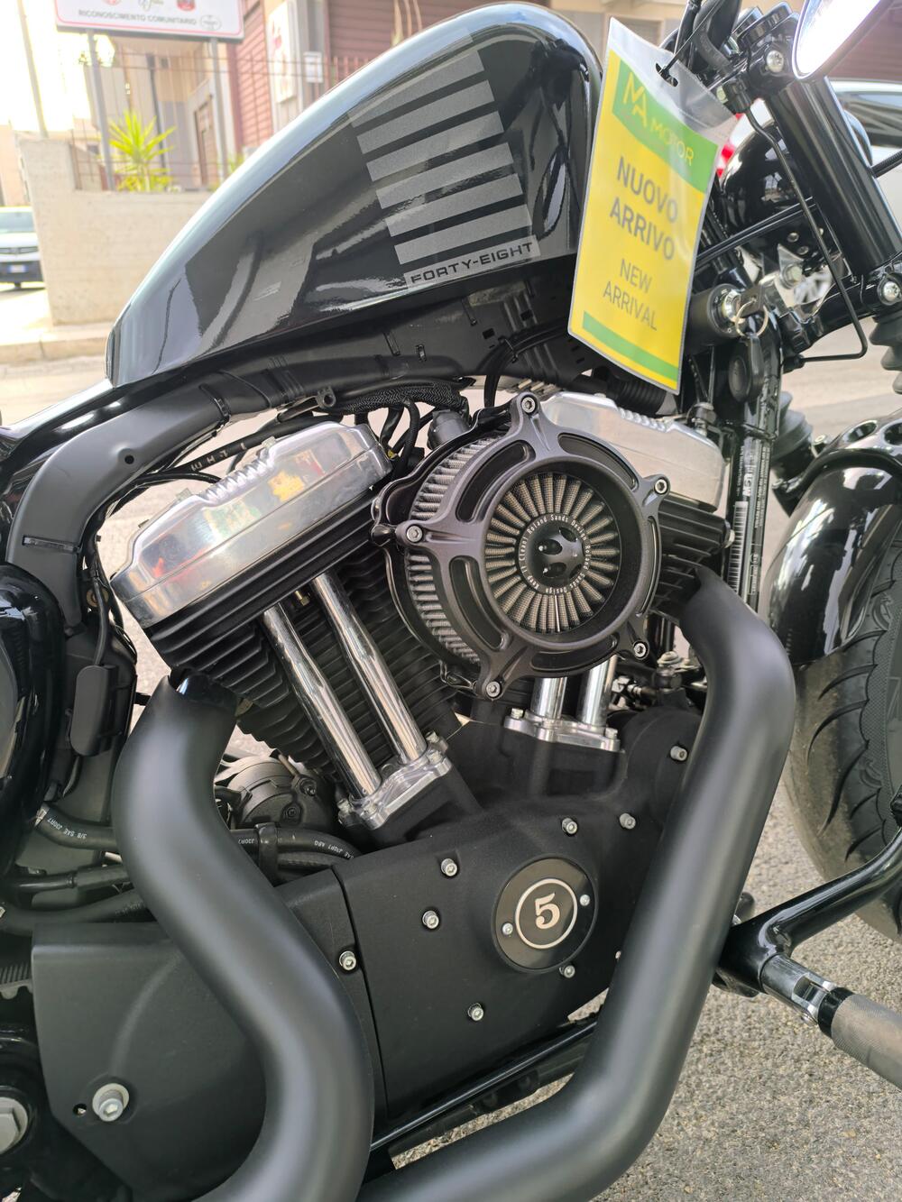 Harley-Davidson 1200 Custom (2007 - 13) - XL 1200C (6)