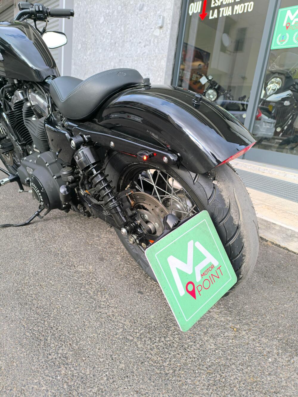 Harley-Davidson 1200 Custom (2007 - 13) - XL 1200C (7)