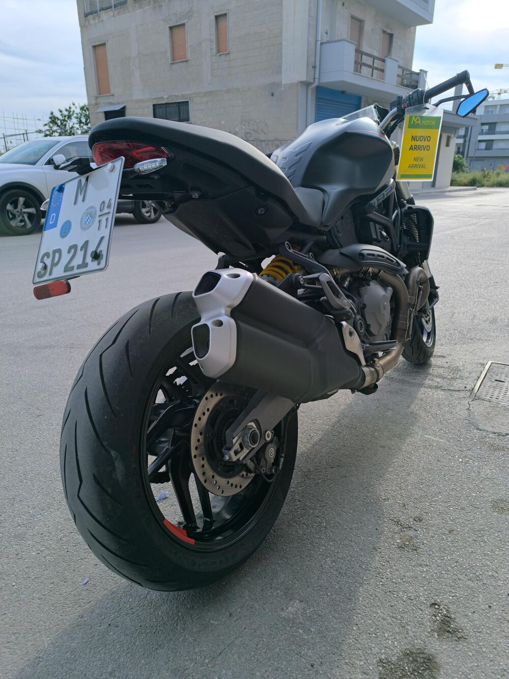 Ducati Monster 821 Stealth (2019 - 20) (7)