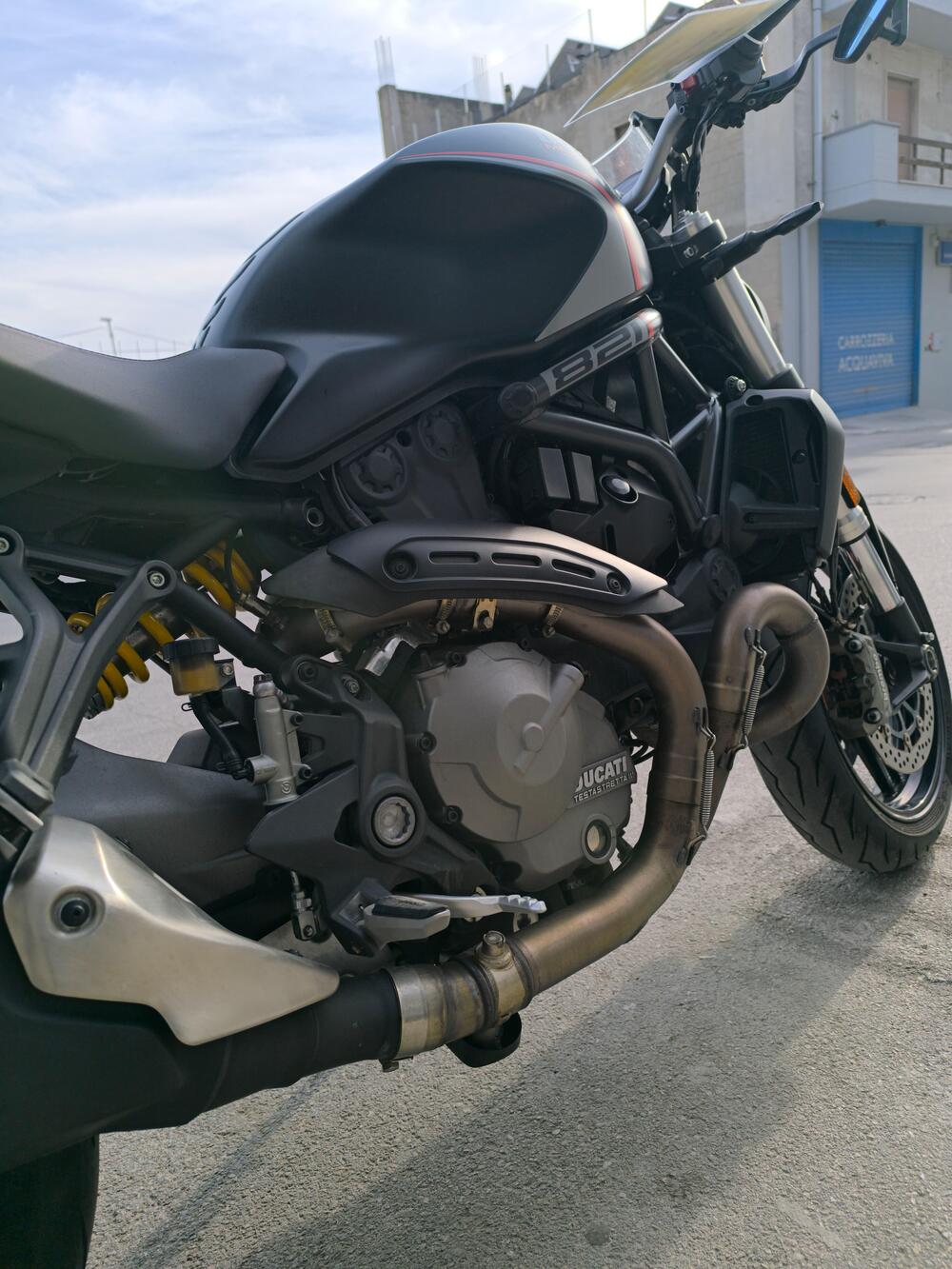 Ducati Monster 821 Stealth (2019 - 20) (8)