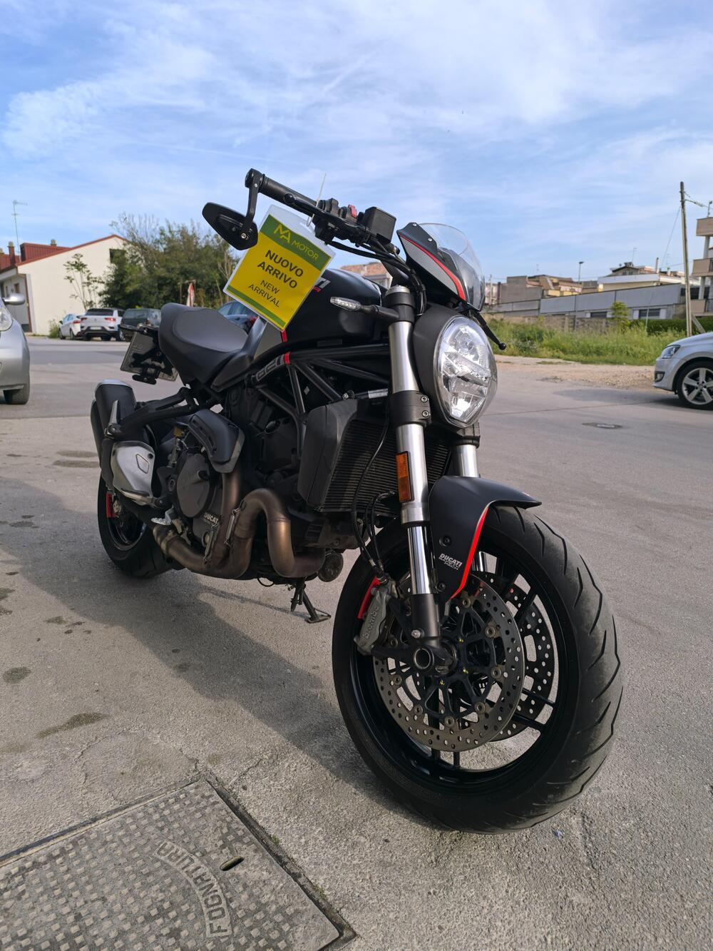 Ducati Monster 821 Stealth (2019 - 20) (10)