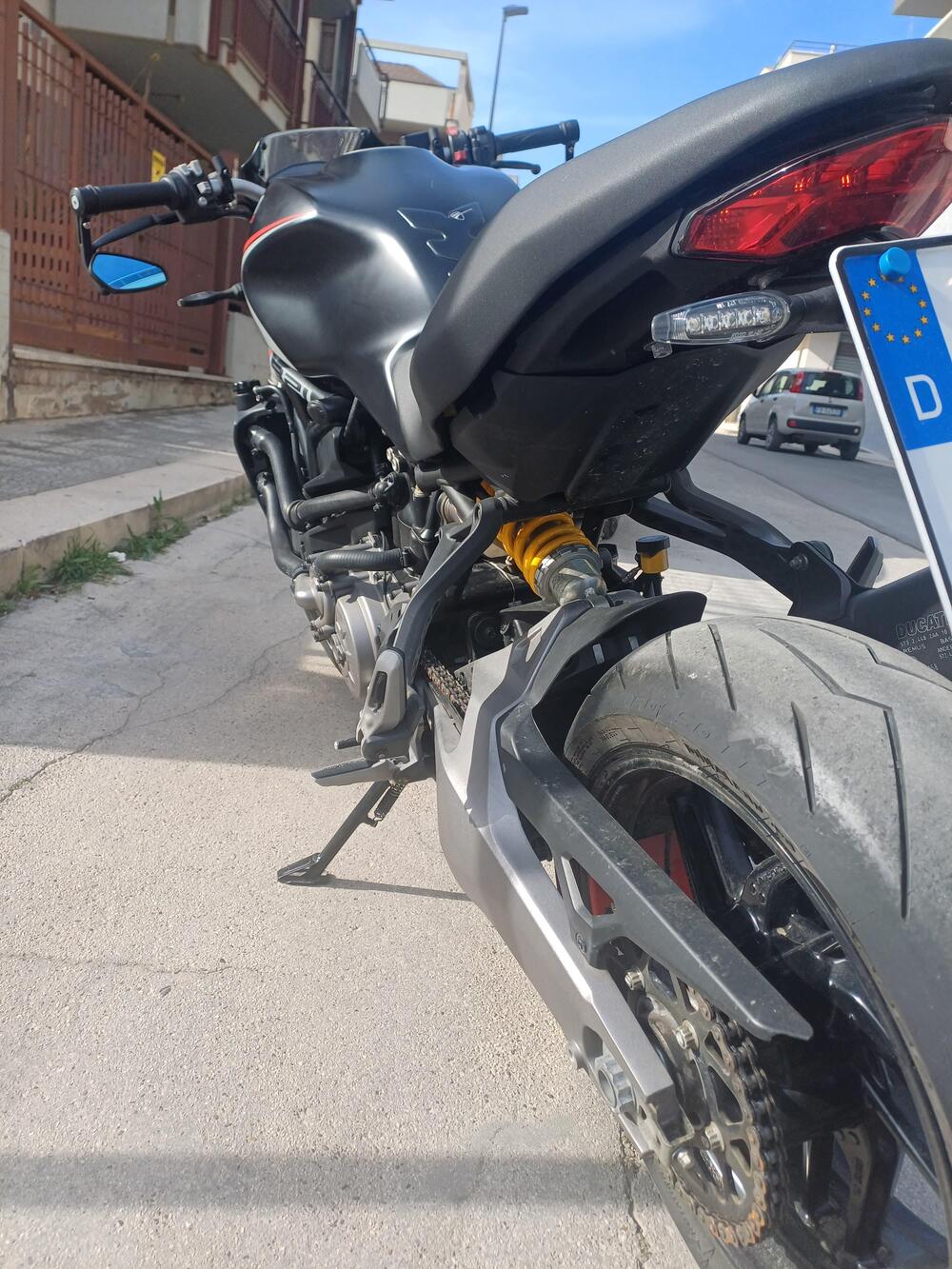 Ducati Monster 821 Stealth (2019 - 20) (16)