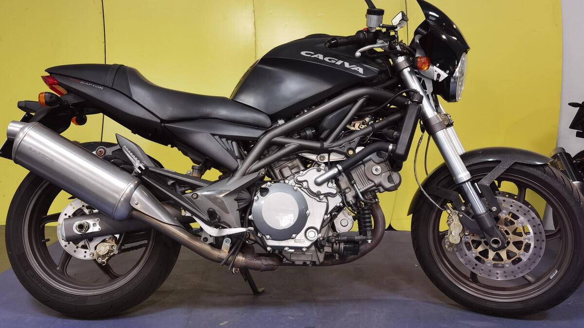 Novora Raptor Vendo Cagiva V-Raptor 1000 (2000 - 05) usata a Novara (codice 9636131 ...