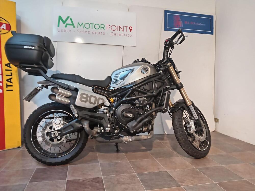 Benelli Leoncino 800 Trail (2022 - 25)