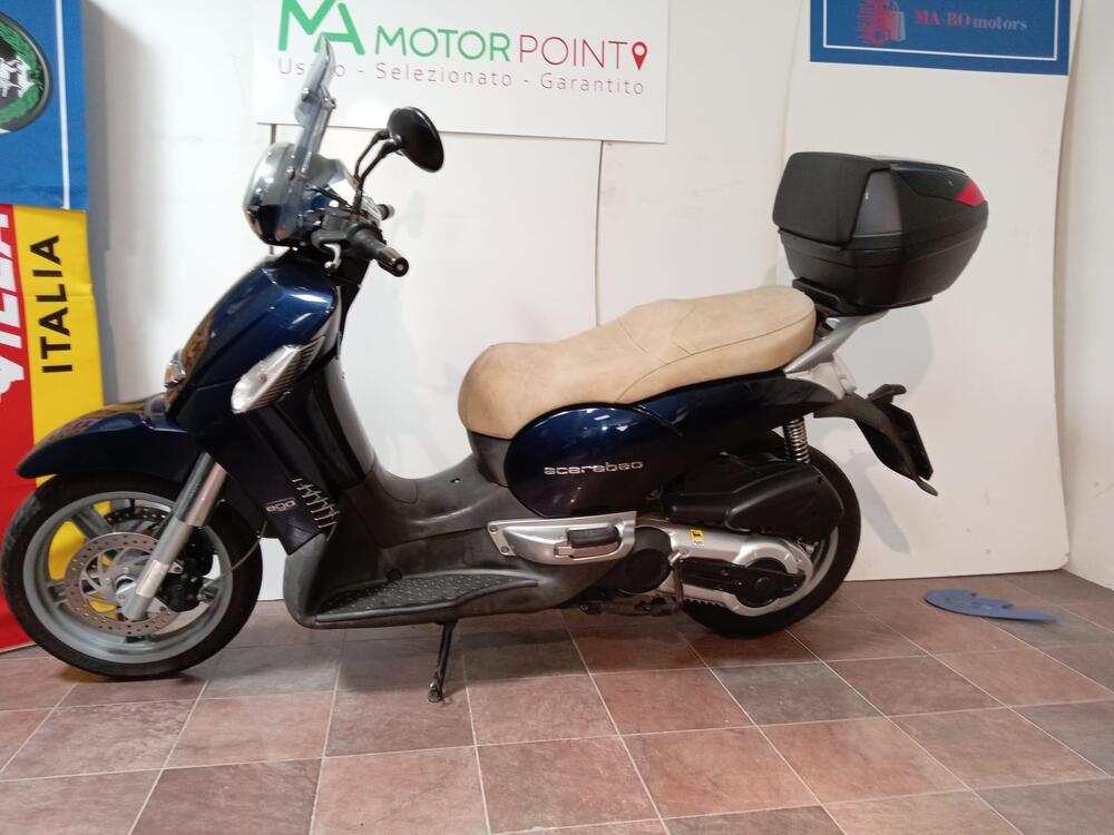 Aprilia Scarabeo 500 (2007 - 12)