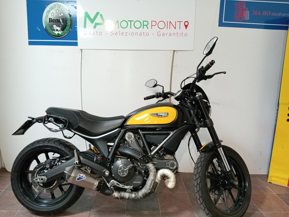 Ducati Scrambler 800 Icon (2015 - 16)