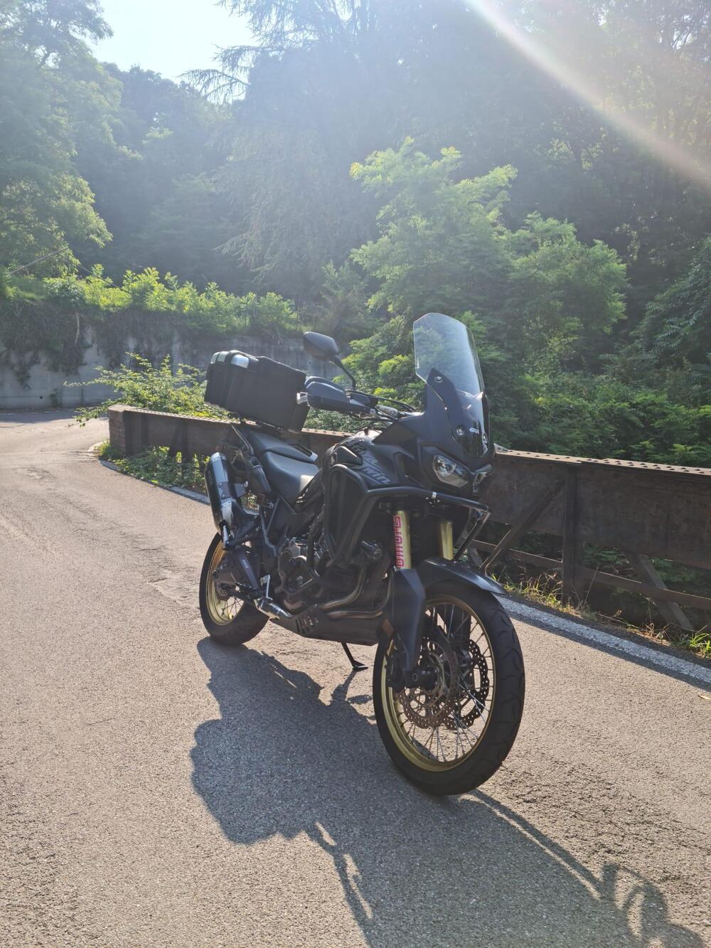 Honda Africa Twin CRF 1000L Adventure Sports (2018 - 19) (8)