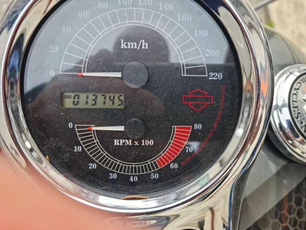 Harley-Davidson 1450 Deuce (2002 - 03) - FXSTD (5)