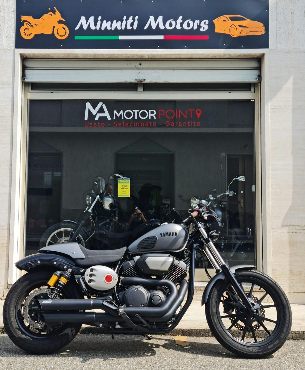 Yamaha XV 950 (2014 - 16)