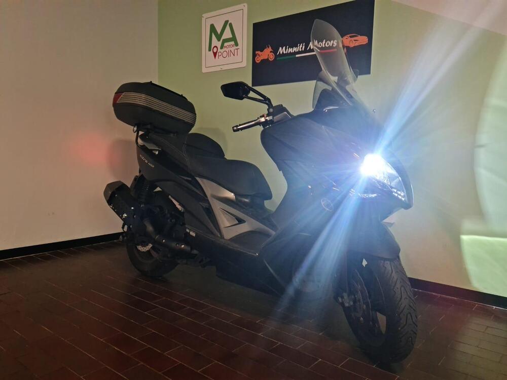 Kymco Xciting 400i ABS (2012 - 17) (9)