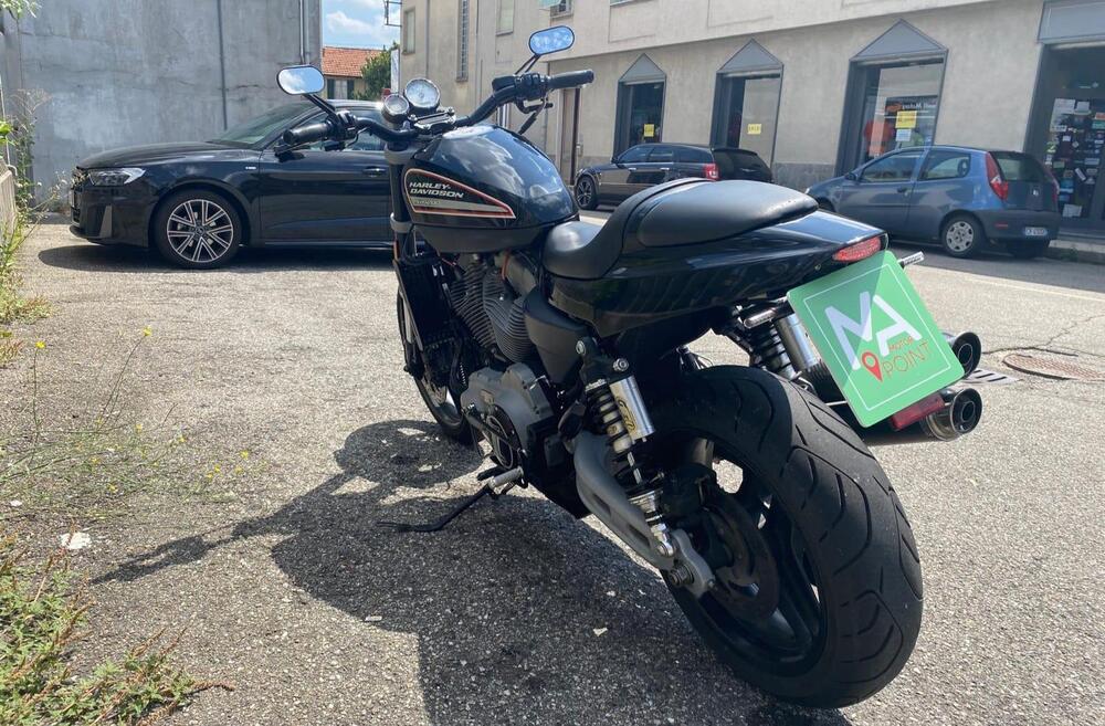 Harley-Davidson 1200 XR (2009 - 12) (9)