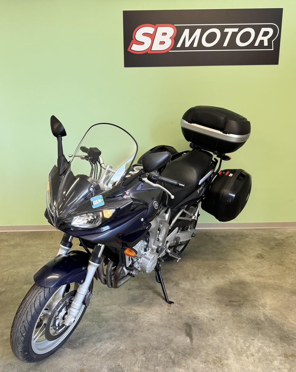 Yamaha FZ6 Fazer (2004 - 07) (4)