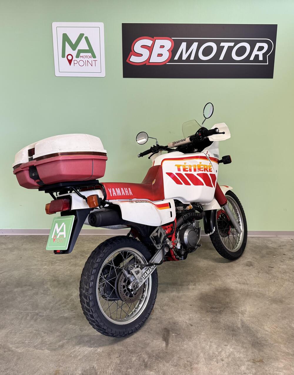 Yamaha XT 600 Z A (1989 - 92) (5)