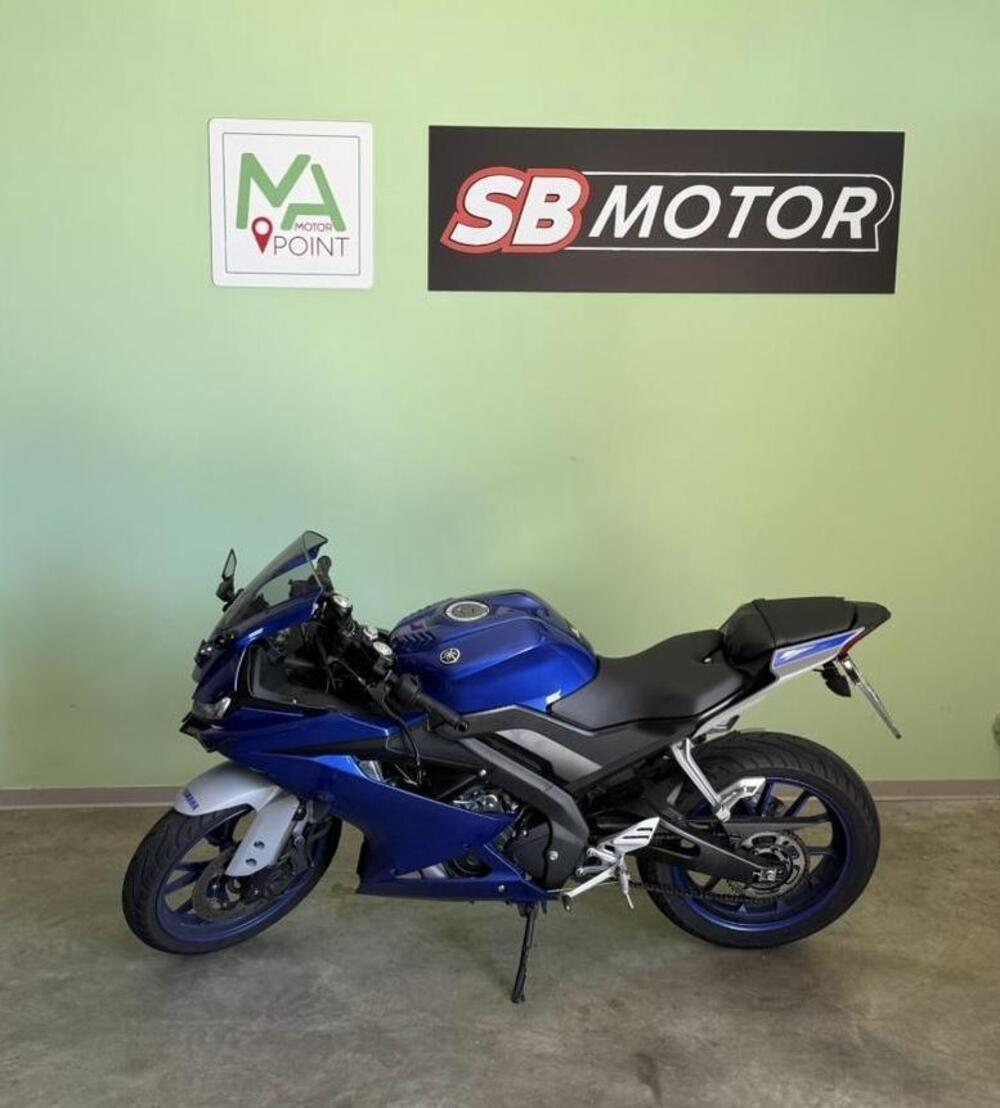 Yamaha YZF R125 (2021 - 22) (2)