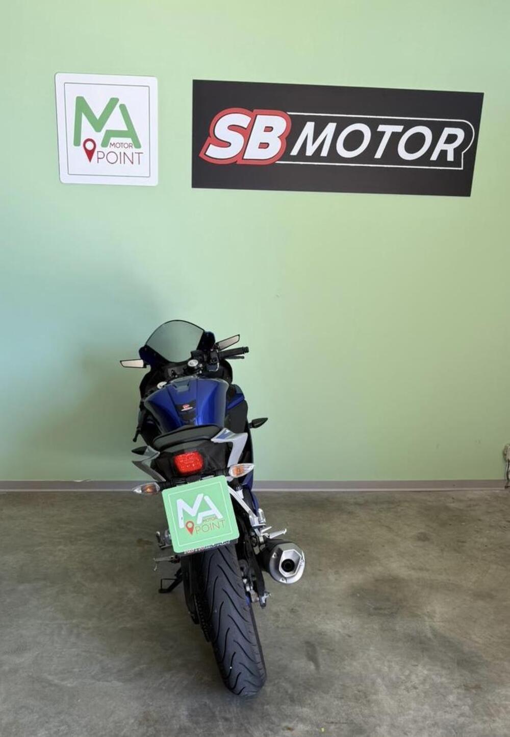 Yamaha YZF R125 (2021 - 22) (4)