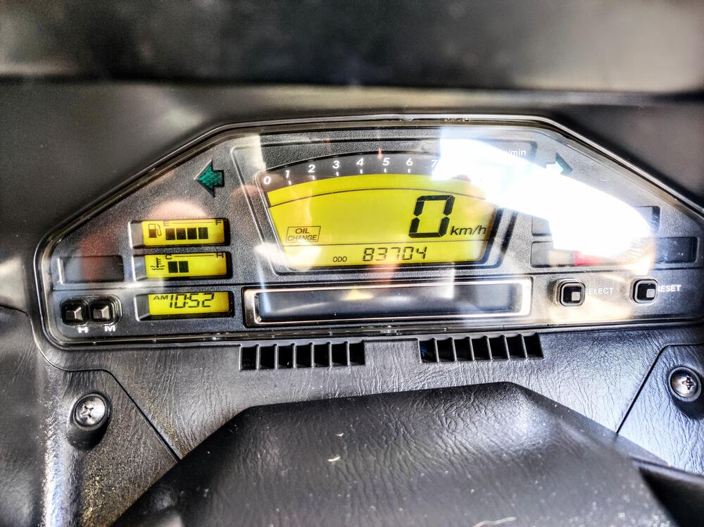 Suzuki Burgman AN 650 Executive ABS (2006 - 12) (5)