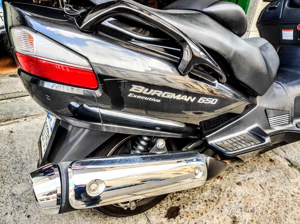 Suzuki Burgman AN 650 Executive ABS (2006 - 12) (7)