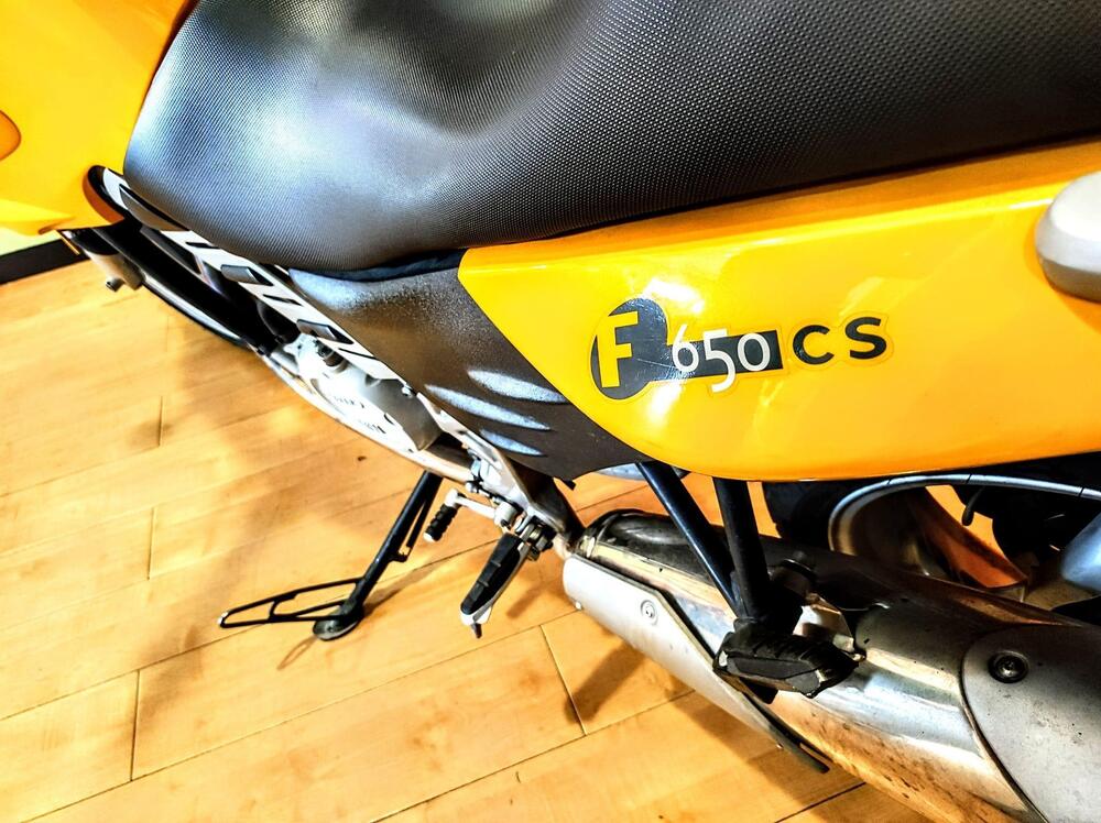 Bmw F 650 CS Scarver (2001 - 06) (8)