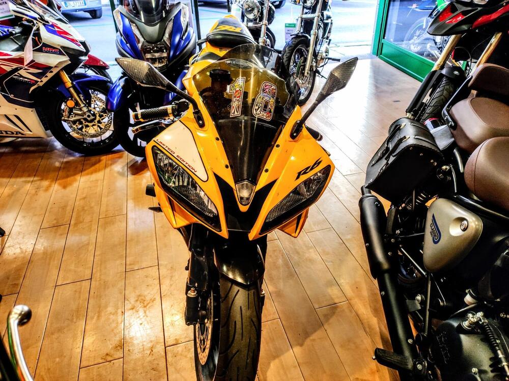 Yamaha YZF R6 (2006 - 07) (3)