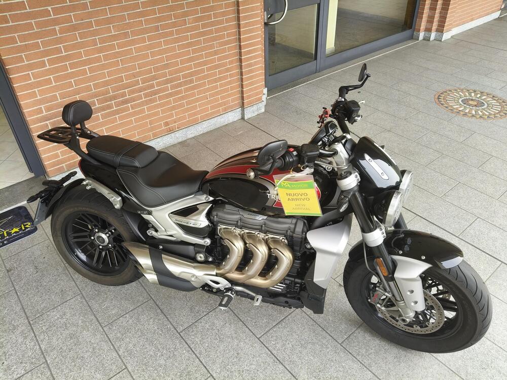 Triumph Rocket 3 R (2021 - 24)