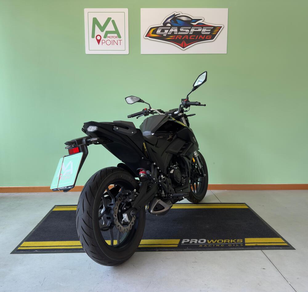 Motron Motorcycles Nomad 125 (2022 - 25) (6)