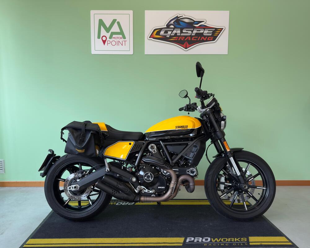Ducati Scrambler 800 Full Throttle (2017 - 21)