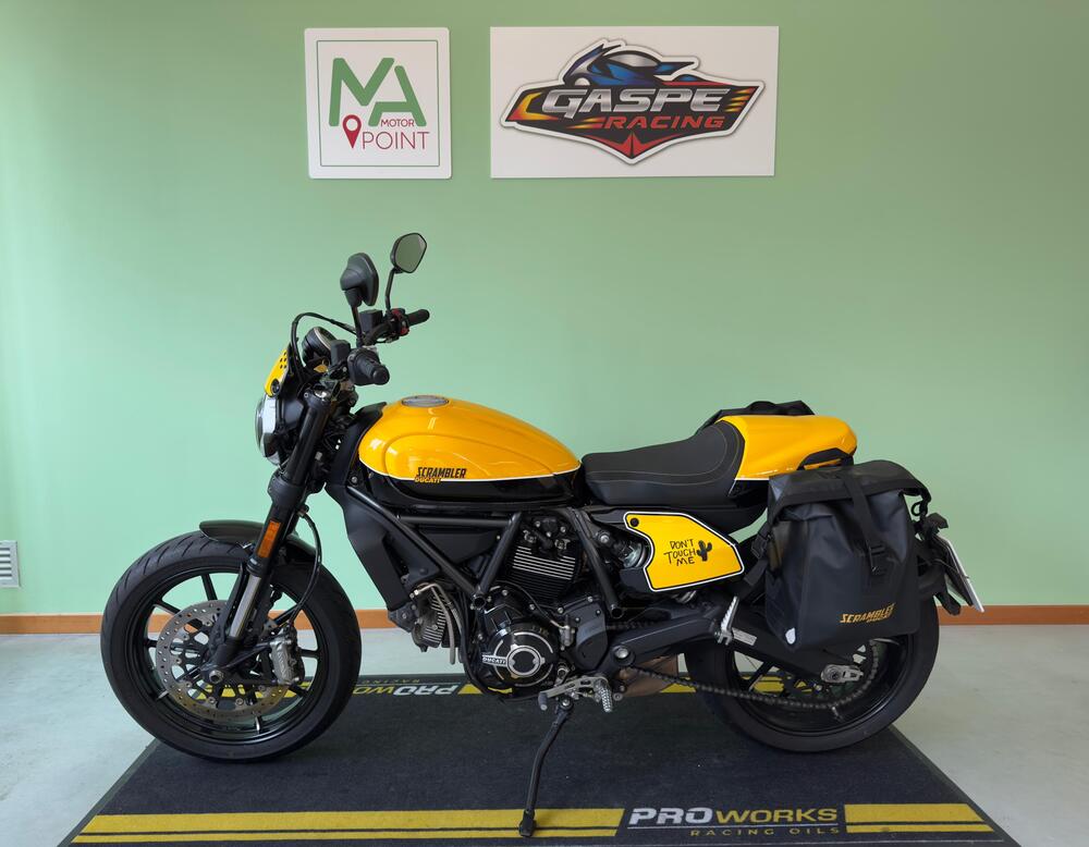 Ducati Scrambler 800 Full Throttle (2017 - 21) (2)