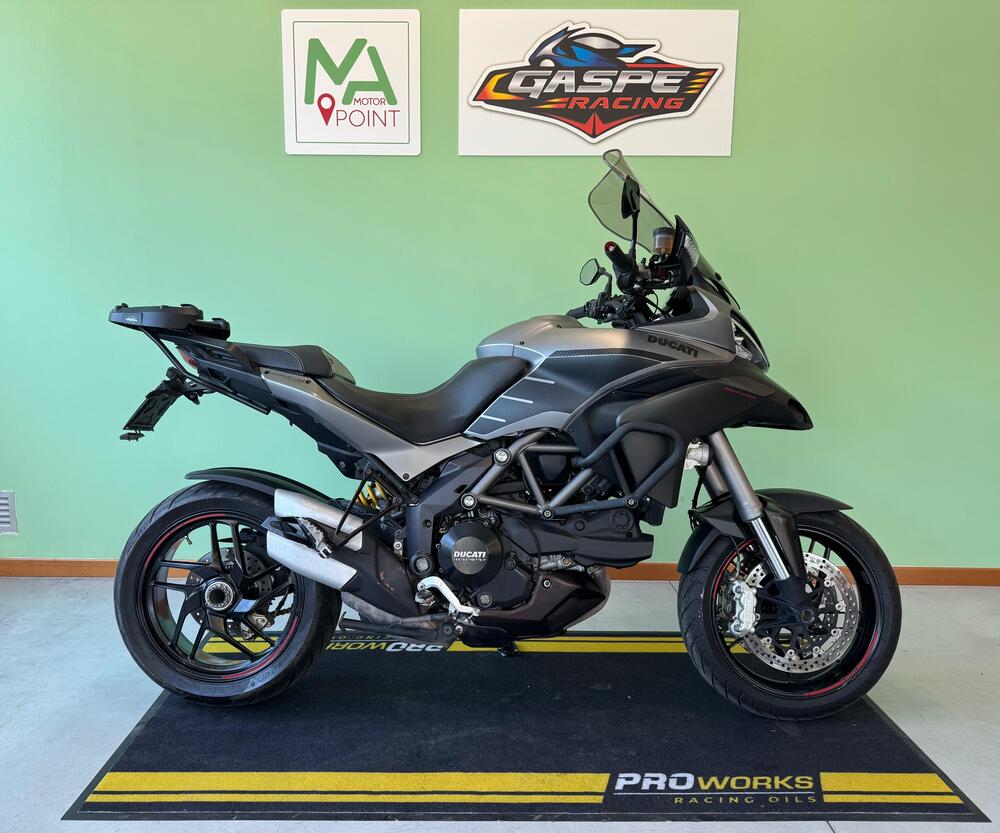 Ducati Multistrada 1200 S (2013 - 14)
