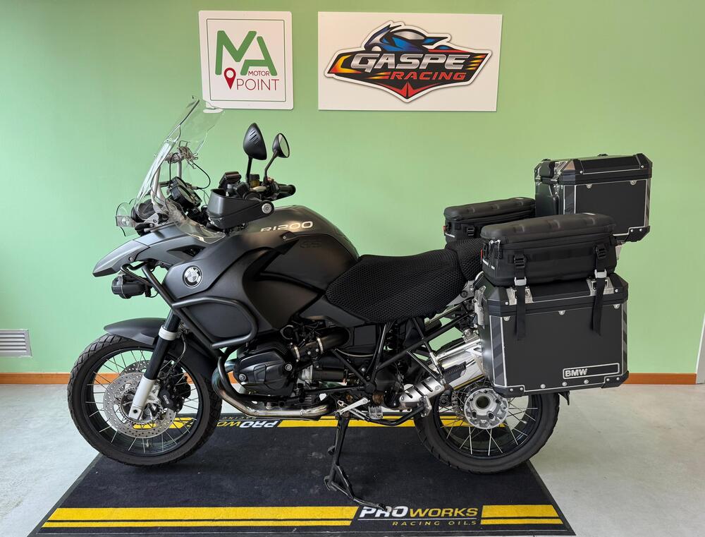 Bmw R 1200 GS Adventure (2010 - 13) (2)