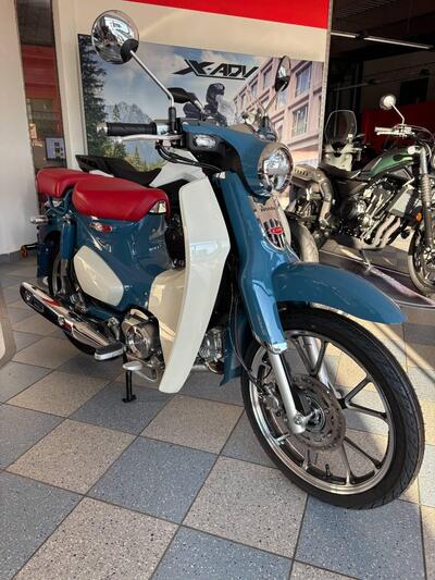 Honda Super Cub C125 (2022 - 24) nuova