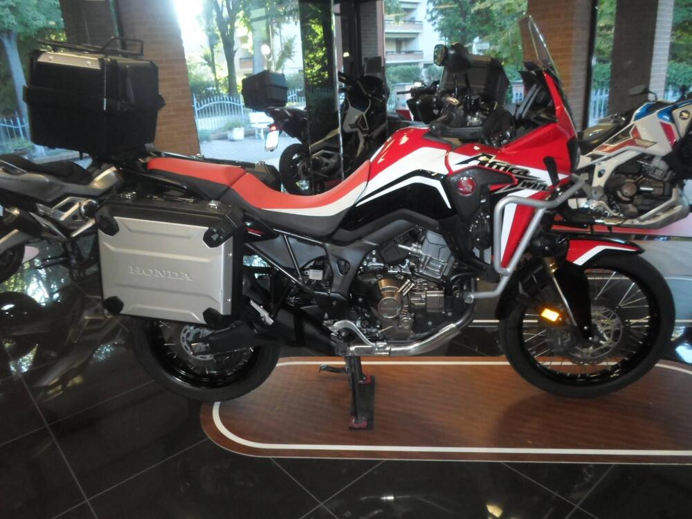 Honda Africa Twin CRF 1000L DCT Travel Edition (2018 - 19)