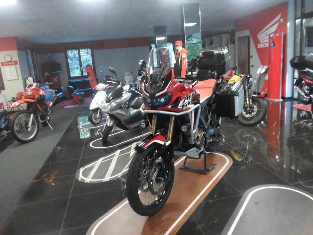 Honda Africa Twin CRF 1000L DCT Travel Edition (2018 - 19) (5)