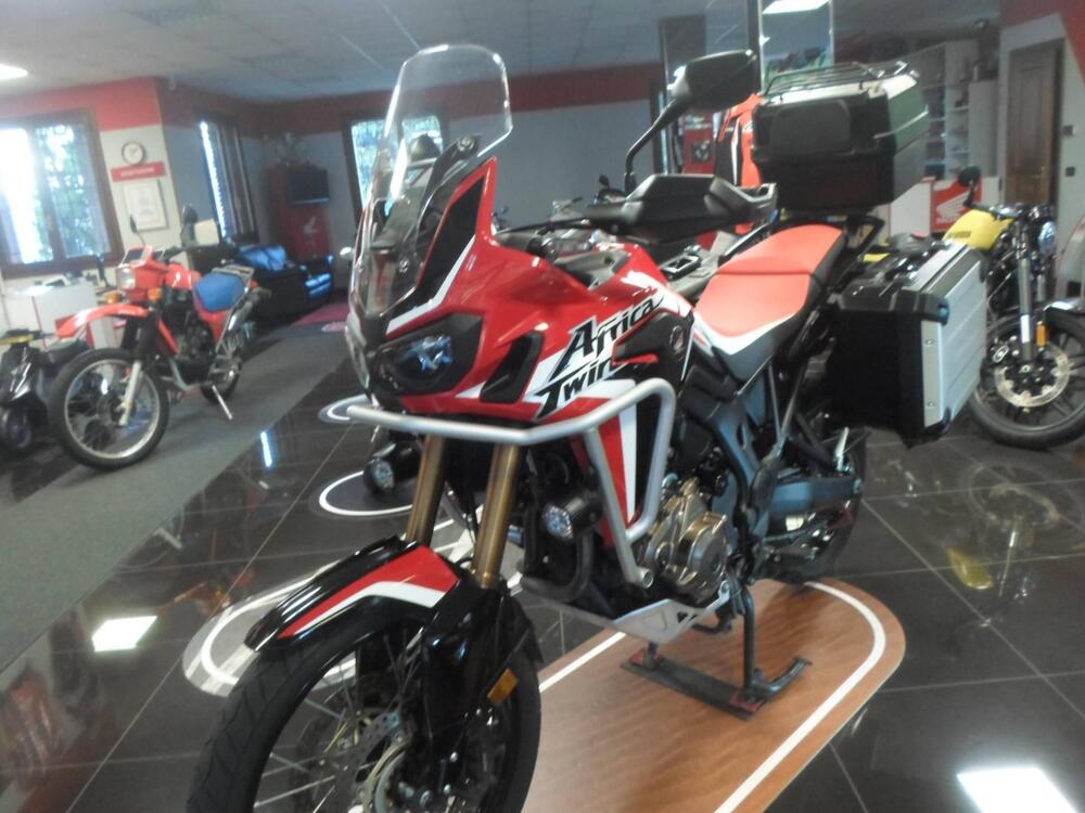 Honda Africa Twin CRF 1000L DCT Travel Edition (2018 - 19) (6)