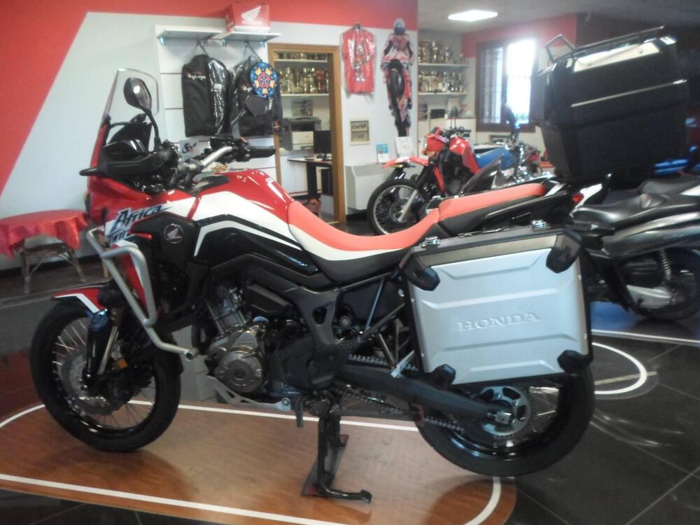 Honda Africa Twin CRF 1000L DCT Travel Edition (2018 - 19) (8)
