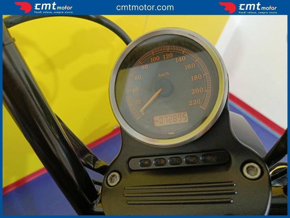 Harley-Davidson XL 1200N Nightster (2008 - 12) (5)