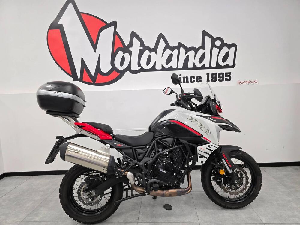 Benelli TRK 702X (2023 - 25) (4)