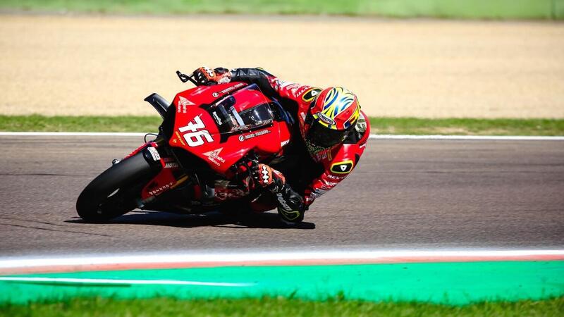 Dunlop CIV 2025, Imola. Le qualifiche del sabato: Cavalieri beffa Delbianco per la pole, Pirro &egrave; unfit [LIVE-RISULTATI]