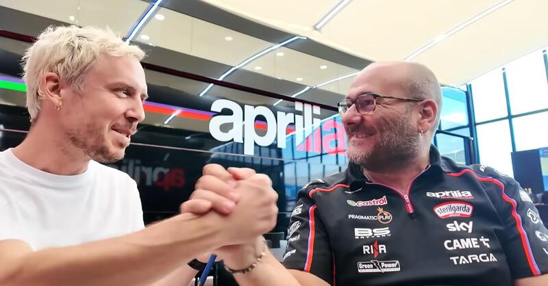 MotoGP 2025. ESCLUSIVO - Fabiano Sterlacchini, da braccio destro di Dall&#039;Igna ad Aprilia, passando per KTM: &quot;Sperimentatori puri. Bez? Chapeau&quot; [VIDEO]