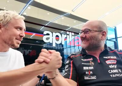 MotoGP 2025. ESCLUSIVO - Fabiano Sterlacchini, da braccio destro di Dall'Igna ad Aprilia, passando per KTM: Sperimentatori puri. Bez? Chapeau [VIDEO]