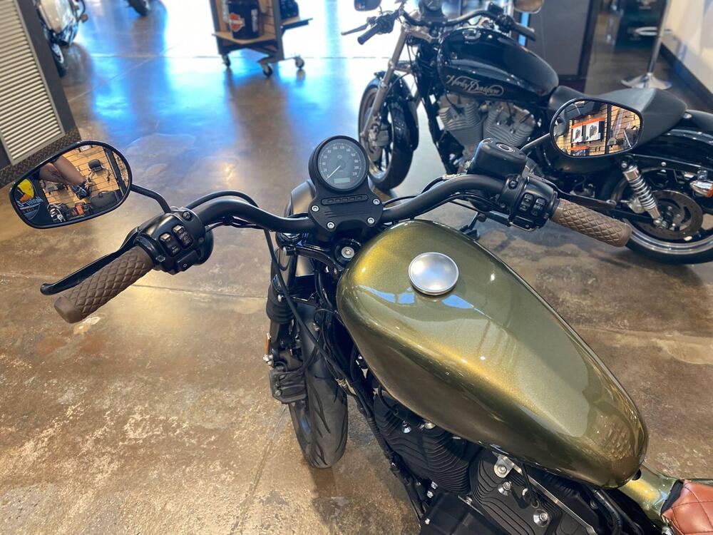 Harley-Davidson 883 Iron (2014 - 16) - XL 883N (7)