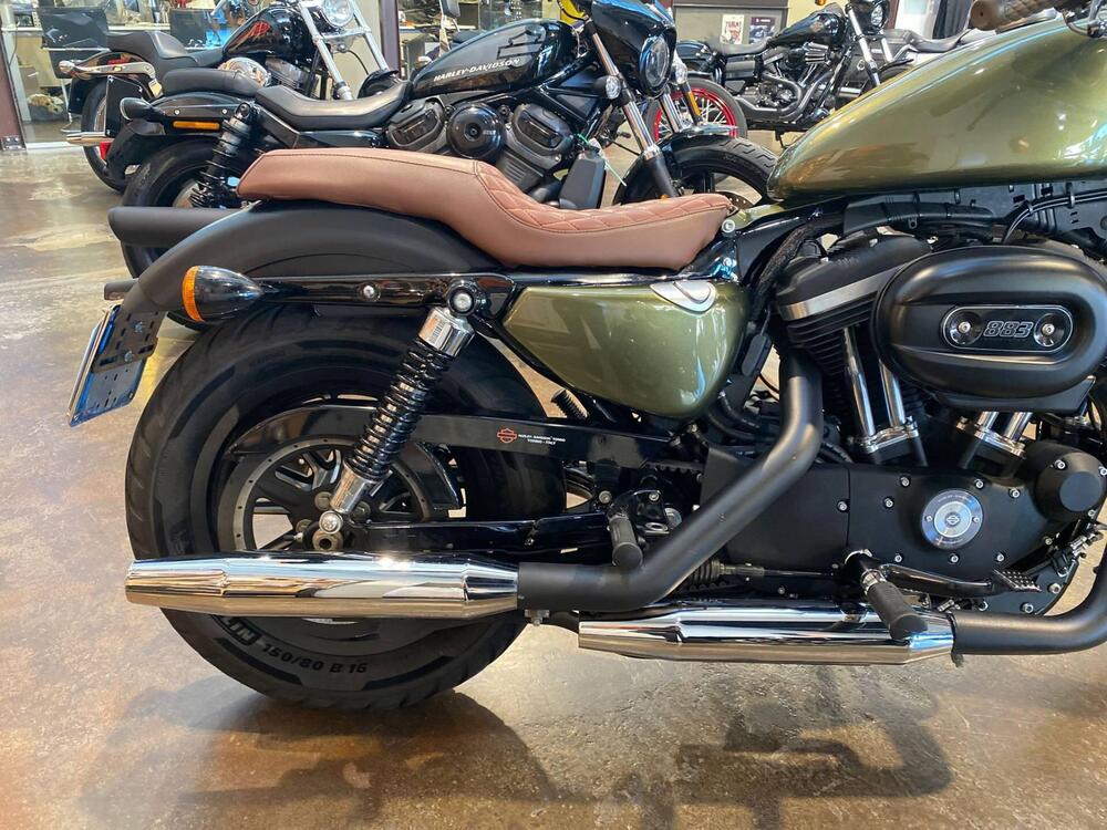 Harley-Davidson 883 Iron (2014 - 16) - XL 883N (4)