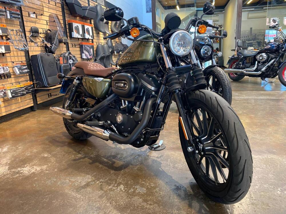 Harley-Davidson 883 Iron (2014 - 16) - XL 883N (2)