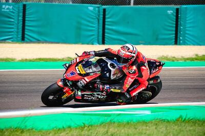 Dunlop CIV 2025, Imola. Michele Pirro &egrave; unfit dopo essere scivolato nelle prove libere