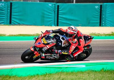 Dunlop CIV 2025, Imola. Michele Pirro è unfit dopo essere scivolato nelle prove libere